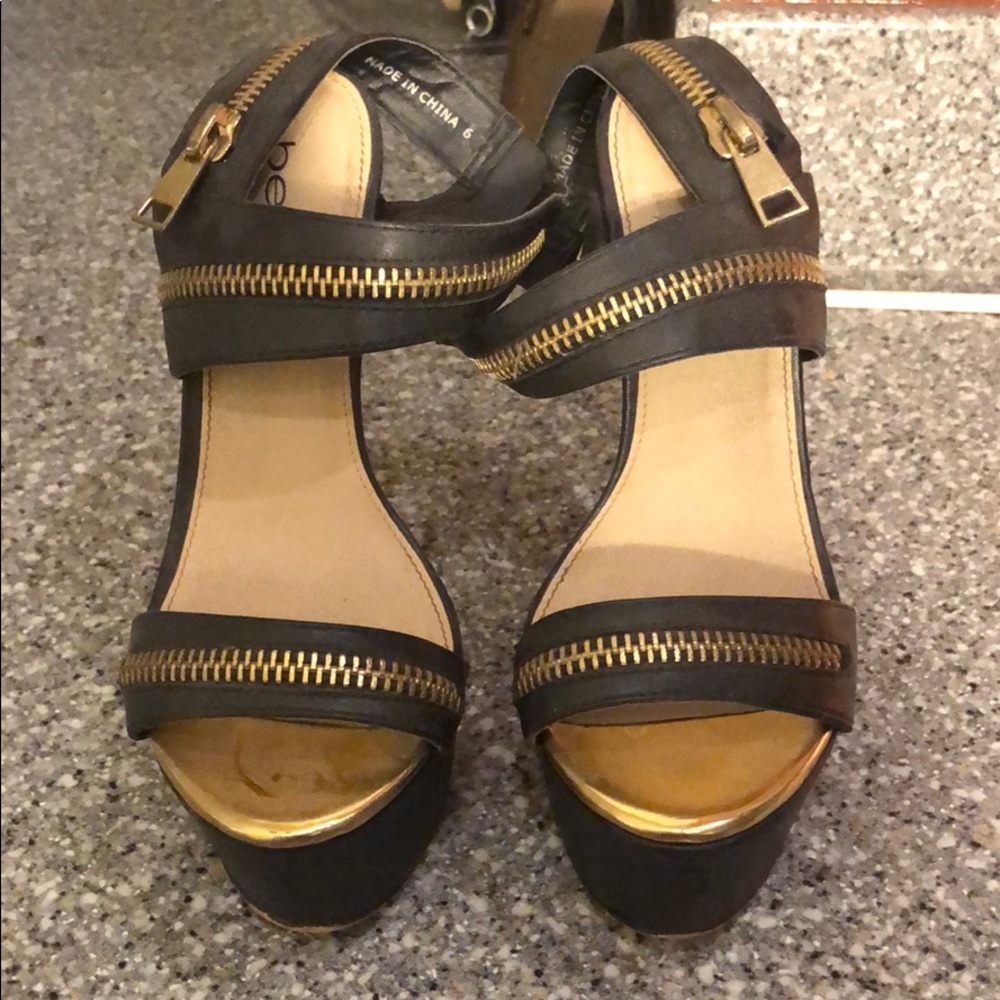 Bebe high heels